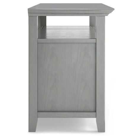Amherst - TV Media Stand, Handcrafted by Simpli-Home | Bel Furniture
