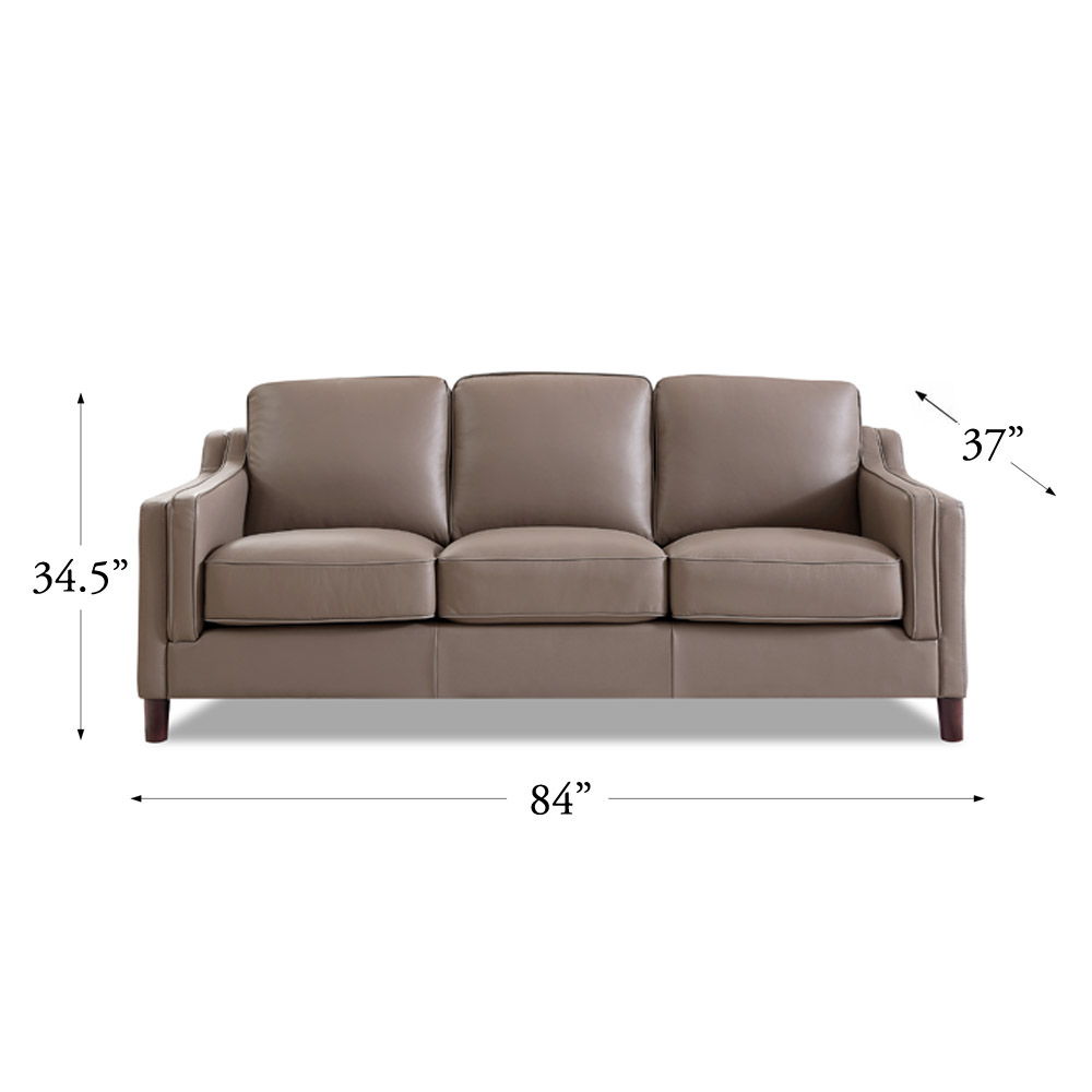 Bella - Leather Sofa