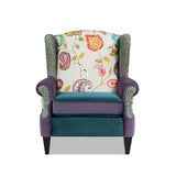 Anya - Boho Chic Wingback Accent Arm Chair