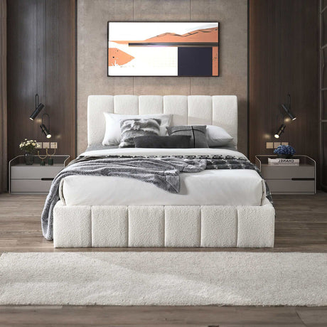 Hilar - Elegant Design Platform Bed - view 5