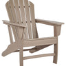 Sundown Treasure - Outdoor Adirondack Chair Pearl Silver by Signature Design by Ashley® | Bel Furniture