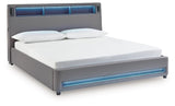 Verishaw - Upholstered Bed
