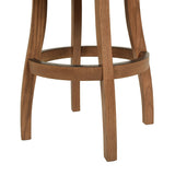 Williams - Swivel Bar Stool With Armrests by Jennifer Taylor Home | Bel Furniture