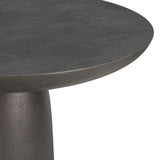 Alexa - Cast Aluminum Coffee Table - Black by Simpli-Home | Bel Furniture