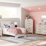 Lawroy - Panel Bedroom Set Beige by Benchcraft® | Bel Furniture