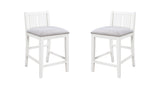 Graham - 20" Upholstered Seat Counter Height Chair (Set of 2)