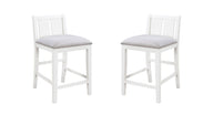 Graham - 20" Upholstered Seat Counter Height Chair (Set of 2)