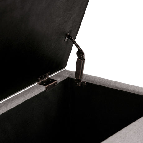 Avalon - Multifunctional Storage Ottoman Bench by Simpli-Home | Bel Furniture