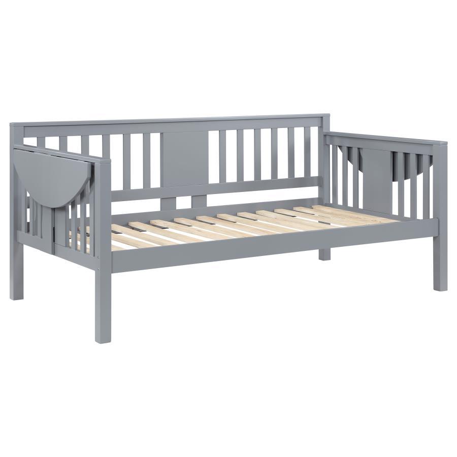 Bethany - Wood Daybed With Drop-Down Tables