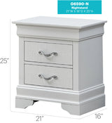 Decorative Accents Nightstand