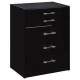Danbury - 3-Drawer Makeup Vanity & Stool Set by Coaster Fine Furniture | Bel Furniture
