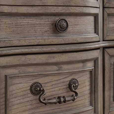 Ardenfield - Light Brown - Five Drawer Chest by Signature Design by Ashley® | Bel Furniture
