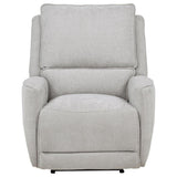 Sylmar - Chenille Upholstered Power Recliner