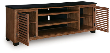 Kallari - TV Stand With Fireplace Option - view 12