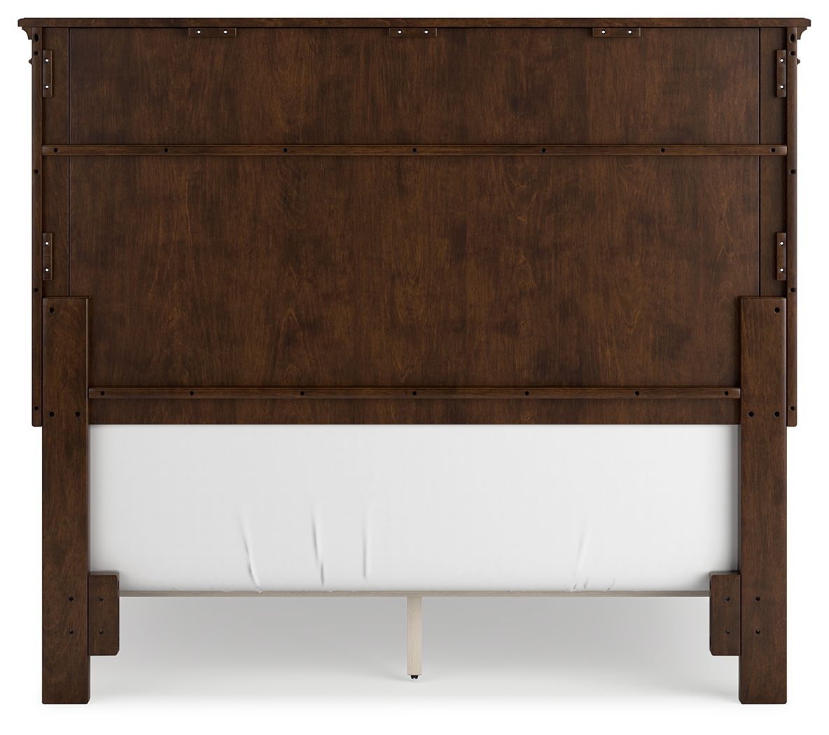 Danabrin - Full Panel Bed - Brown