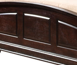 Panel Sleigh Bed Elegantly Crafted