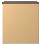 Gerridan - White / Gray - Two Drawer Night Stand by Signature Design by Ashley® | Bel Furniture