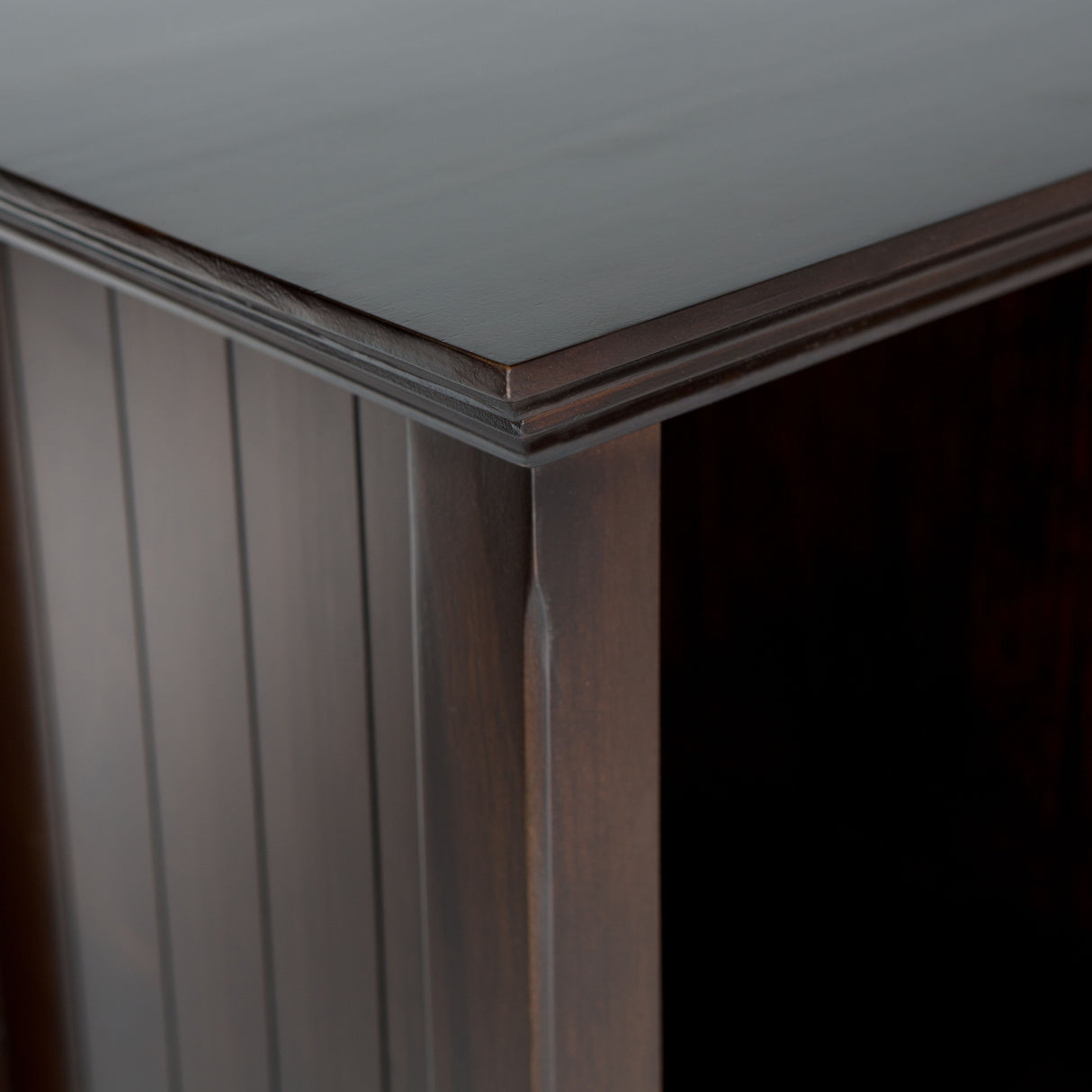 Acadian - Handcrafted Cube Storage by Simpli-Home | Bel Furniture