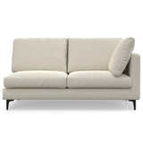 Ava - Mid Century Corner Sectional Sofa Handcrafted by Simpli-Home | Bel Furniture
