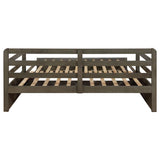 Sorrento - 2-Drawer Twin Long Daybed With Extension Trundle - Gray by CoasterEssence | Bel Furniture