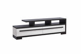 Remington - TV Stand - Black & White by Crown Mark | Bel Furniture