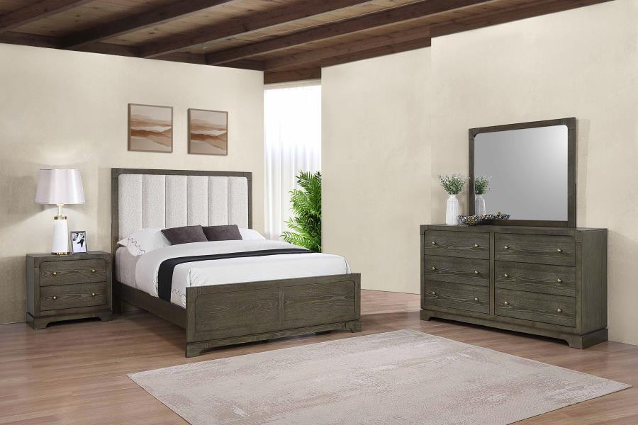 Gran Park - Panel Bedroom Set Dark Brown by Coaster Fine Furniture | Bel Furniture
