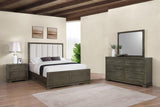 Gran Park - Panel Bedroom Set Dark Brown by Coaster Fine Furniture | Bel Furniture