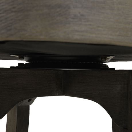 Williams - Swivel Bar Stool With Armrests by Jennifer Taylor Home | Bel Furniture