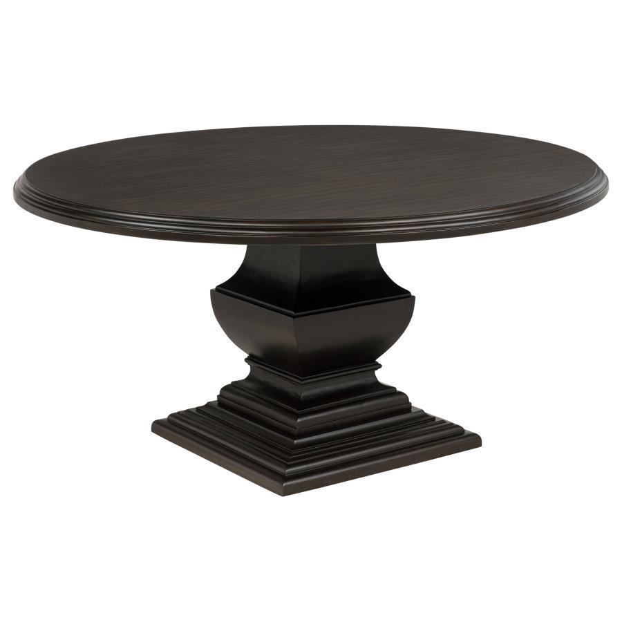 Twyla - Round Wood Dining Room Table Set
