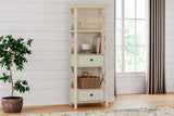 Bolanburg - Antique White - Display Cabinet by Signature Design by Ashley® | Bel Furniture
