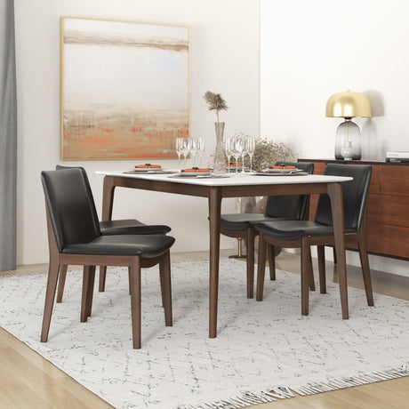 Laura - Mid-Century Modern Solid Wood Dining Chair (Set of 2) - view 69