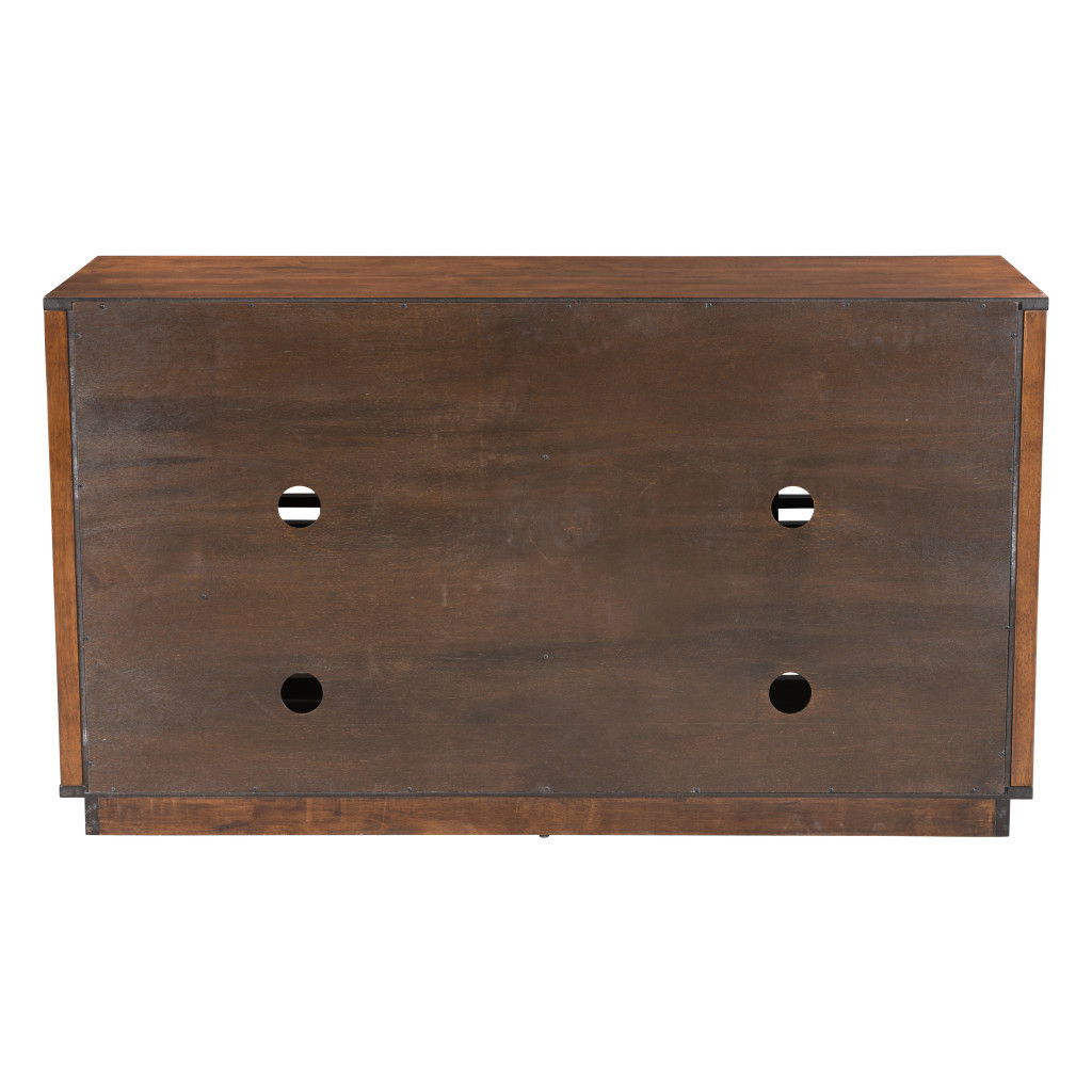 Modern Retro, Grooves TV Media Center - Walnut