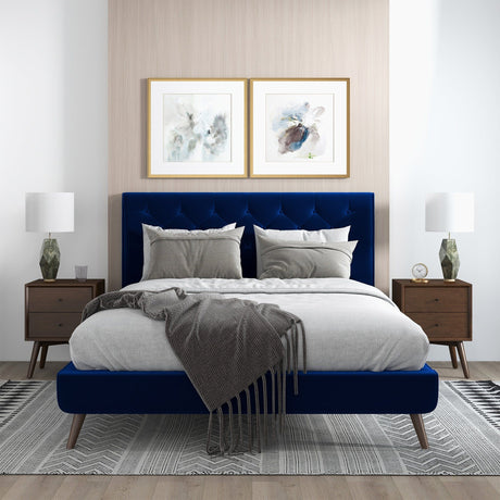 Dillon - Mid-Century Platform Bed - view 14
