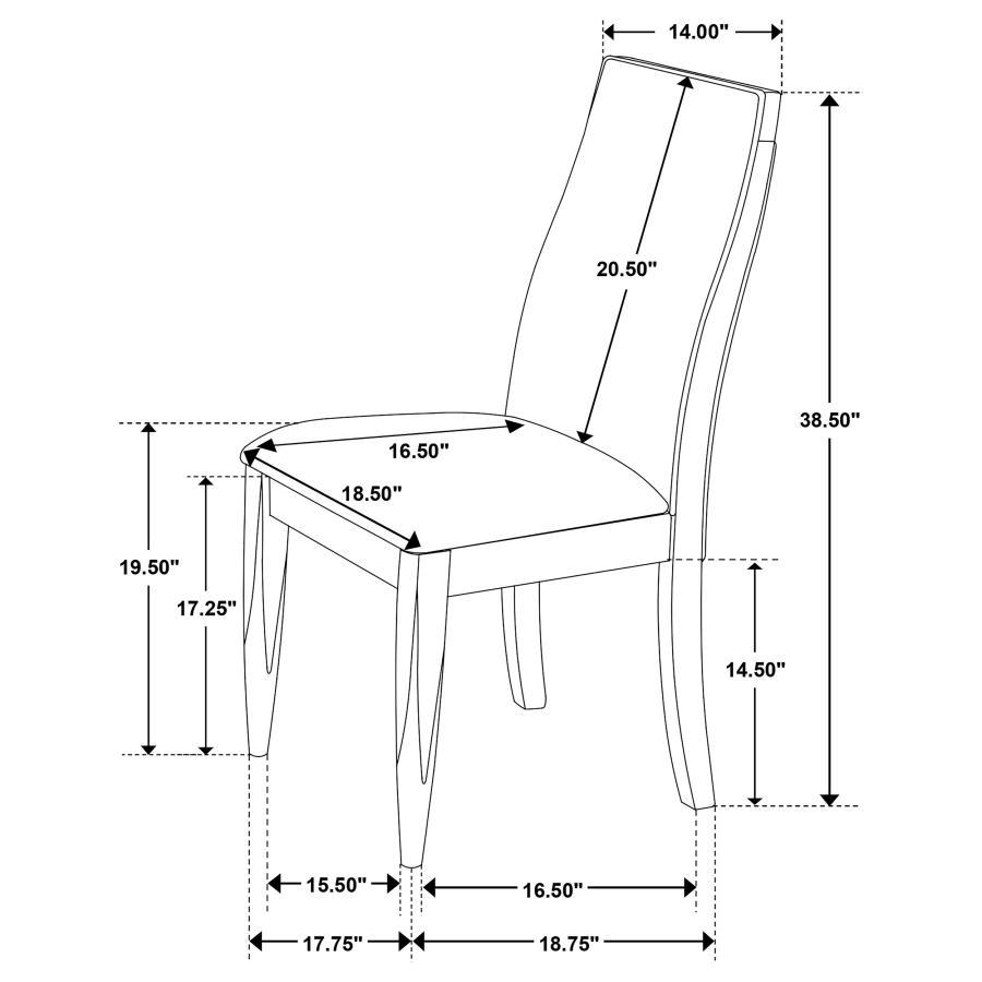 Wes - Dining Table Set