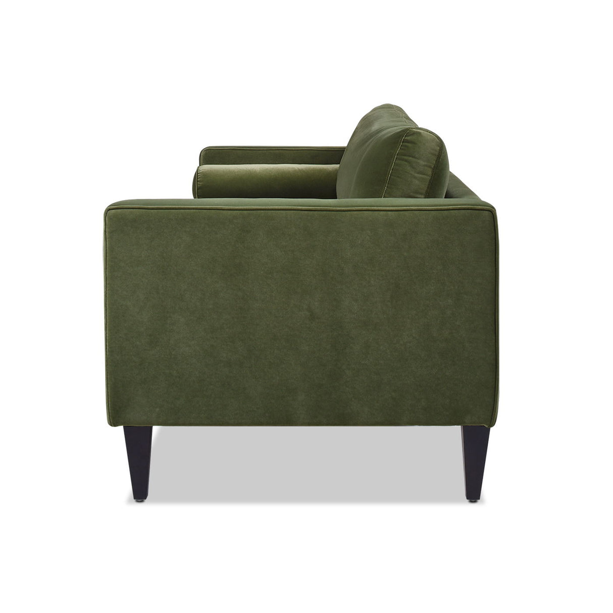 Nicholi - Mid-Century Modern Sofa - Olive Green by Jennifer Taylor Home | Bel Furniture