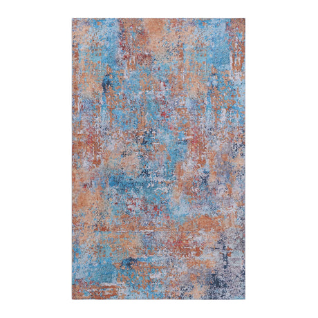 Maval - 8' X 10' Area Rug Washable - Multi - view 9