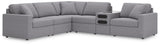 Modmax - Sectional - Granite