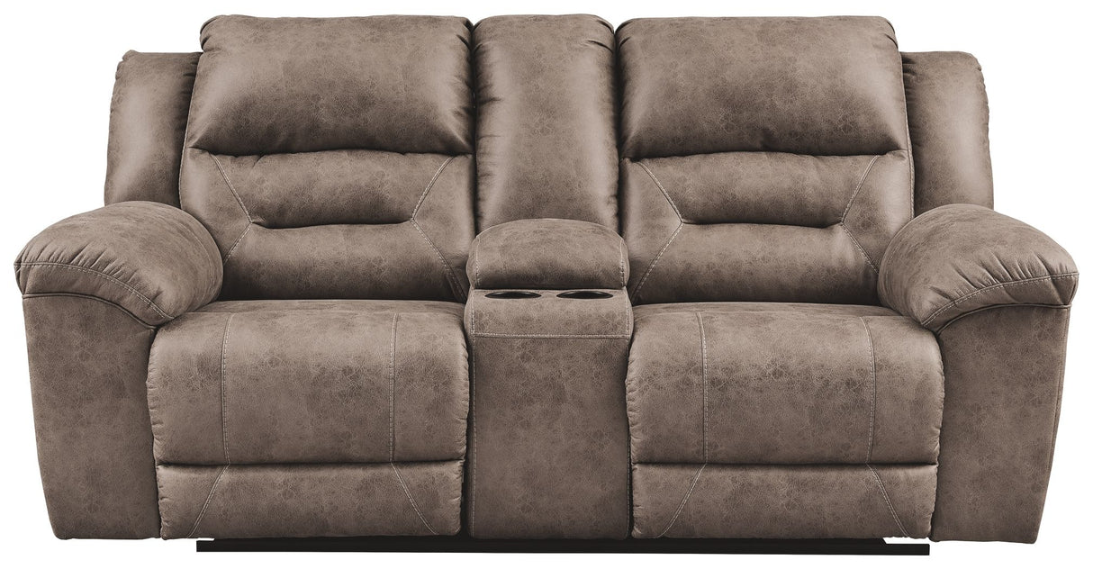 Stoneland - Reclining Loveseat by Signature Design by Ashley® | Bel Furniture