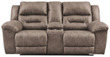 Stoneland - Power Reclining Loveseat by Signature Design by Ashley® | Bel Furniture