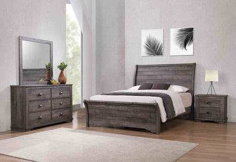 Coralee - Bedroom Set Dark Gray by Crown Mark | Bel Furniture