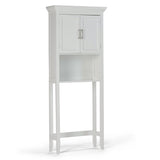 Avington - Space Saver Cabinet - Pure White by Simpli-Home | Bel Furniture