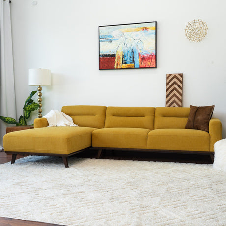 Ella - L-Shaped Sectional Couch - view 30