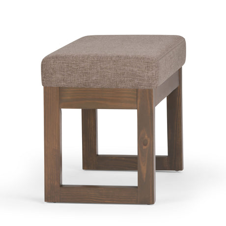 Milltown - Upholstered Ottoman Bench - view 110