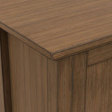 Redmond - TV Media Stand - Rustic Natural Aged Brown
