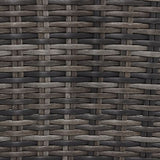 Oasis Court - Gray - Sofa, Chairs, Table Set (Set of 4) by Signature Design by Ashley® | Bel Furniture