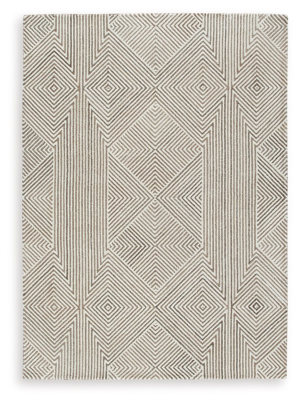 Jadott - Rug Beige 5' x 7' by Signature Design by Ashley® | Bel Furniture