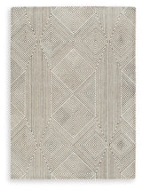 Jadott - Rug Beige 5' x 7' by Signature Design by Ashley® | Bel Furniture