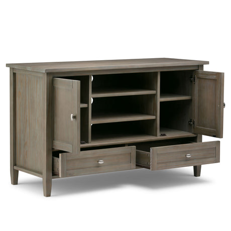 Warm Shaker - TV Media Stand Handcrafted - view 39