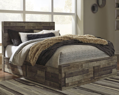 Derekson - Panel Bed - view 54