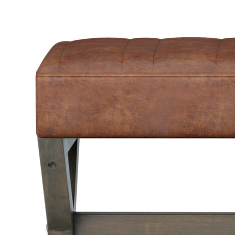 Salinger - Large Upholstered Ottoman Bench - view 10